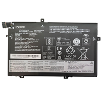 Baterai Laptop untuk Lenovo ThinkPad L480/L490/L580/L590/L14/L15/L14 Gen 2/L15 Gen 2 Seri L17L3P52