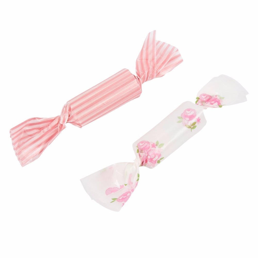 Papier Ciré Imprimé Feuilles de Couverture de Chocolat, Caramel, Bonbons Emballages, Nougat Torsion Papier Ciré