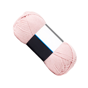 Fil de coton doux pour le tricotage de couvertures pour bébés et la production de vêtements pour nourrissons - Product Image 2