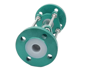 ऊर्ध्वाधर कार्बन स्टील ptfe लाइन ग्लास ट्यूब दृष्टि ग्लास - Product Image 3