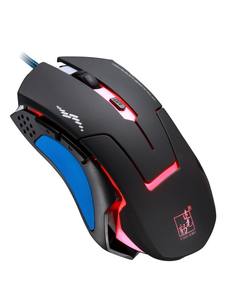 Wholesale <strong>Customized</strong> T7 Gaming <strong>Mouse</strong> 6D Key Wired USB Competitive Gaming Office Home <strong>Computer</strong> <strong>Mouse</strong> - Product Image 2