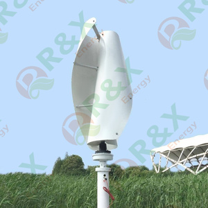 กังหันลมแกนตั้ง 5KW 10KW 15KW กำลังขายดี 48V 96V 120V สำหรับอุตสาหกรรม รุ่น RX-SV - Product Image 5