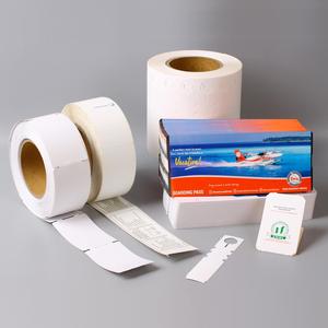 Su misura biglietto aereo compagnia aerea di carta termica carta d'imbarco - Product Image 5