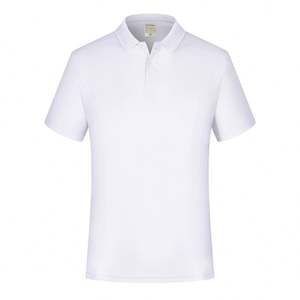 เสื้อยืดโปโลแบบสวมหัวสำหรับผู้ชายเสื้อโปโลแบบสวมหัวทำจากโพลีเอสเตอร์พิมพ์โลโก้ - Product Image 6