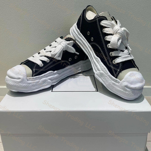 Zapatillas de Lona de Alta Calidad con Diseño MY Hank OG, Punta Negra, Ligeras, Transpirables e Impermeables para Hombre y Mujer, Ideales para el Verano - Product Image 1