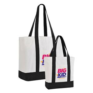 Custom logo Canvas Tote Bag, Daily Use Eco Friendly, Colorful Cotton Market Bag, Durable Shopping Canvas Bag with Wide Handle - Product Image 4