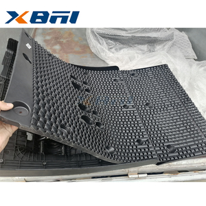 Garde-boue arrière Sinotruk pour SITRAK C9H HOWO TH7, dispositif anti-éclaboussures WG9925955004 - Product Image 1