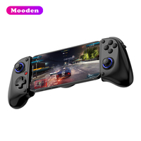 Manette de Jeu Télescopique BSP-D11 Lumière RGB, Manette de Jeu Extensible pour Téléphone avec Gyroscope 6 Axes et Vibration pour Android IOS Switch