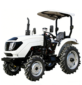 Tracteur agricole diesel 90 CV 4x4 homologué CE, boîte de vitesses 12+12, pour ferme et terres agricoles, haute qualité, prix bas - Product Image 4