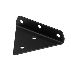 Leves Wall Shelf <b>Bracket</b> Invisible Triangular Support Steel Modern Simple Partition Display Shelves - Product Image 3