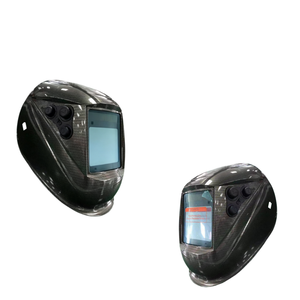 Careta de Soldadura Moderna con Oscurecimiento Automático PP, Pantalla de Visión de Tamaño Completo, Máscara de Soldador Inteligente - Product Image 1