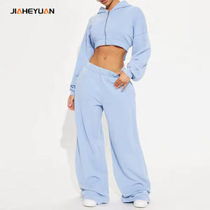 Crop Tops Sweatpants And Matching Tops Matching Sets Women