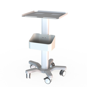 Chariot ECG Xinsheng A12Z303 en alliage d'aluminium avec roulettes silencieuses pour usage médical - Product Image 1