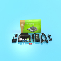 Kits de développement Nvidia Jetson Nano 4 Go 472 FLOPS 0,5 TOPS Carte de développement IA avec Wi-Fi double bande pour boîtier de calcul en périphérie