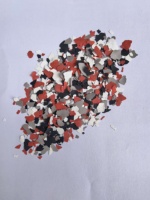 Tuiles de sol en époxy CT, 3-5 mm |   Paillettes décoratives pour revêtement de sol de garage
