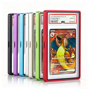 Funda Protectora Magnética de Aluminio y Vidrio con Protección UV para Cartas Graduadas PSA BGS, Éxito de Ventas - Product Image 1