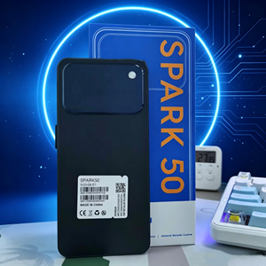 โทรศัพท์มือถือ Spark 50 รองรับ 4G/5G ระบบปฏิบัติการ Android 14/15 สมาร์ทโฟนหน้าจอ HD รองรับซิมคู่ กล้องคมชัด Octa Core ชาร์จเร็ว 65W - Product Image 6