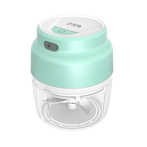 Máy xay đa năng bằng thép không gỉ, máy chế biến thực phẩm, máy xay thịt điện, máy xay tỏi, máy xay thực phẩm sạc điện - Product Image 5