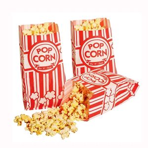 Bolsas de papel de grado alimenticio con impresión personalizada, Color Kraft, bolsas de palomitas de maíz, sándwich de pan, <span class=keywords><strong>microondas</strong></span>, embalaje de maíz - Product Image 5
