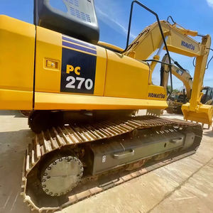 Offre Spéciale – Engin de Construction d'Occasion Komatsu PC270 de 27 Tonnes, Moteur, Boîte de Vitesses, Pompe à Engrenages, Moteur, Roulement Komatsu 2022 - Product Image 2