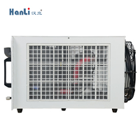 Hanli 2000W Mini refroidisseur d'eau monté en rack refroidi par air pour soudeuse laser 2.0KW 220V avec pompe bon prix d'usine