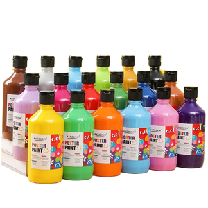 Peinture Gouache Non Toxique Paul Cézanne 500ml Pigment Lavable pour Enfants à partir de 3 ans / sur Papier - Product Image 1