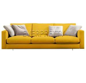 Juego de Sofás de 3 Plazas de Diseño Moderno, con Funda de Tela de Alta Calidad, Económico y Suave, para Oficina o Sala de Estar - Product Image 6