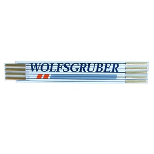 Ruban à mesurer 200cm Règle pliante en bois - Product Image 6