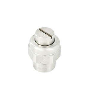 KMECO pour <span class=keywords><strong>LECHLER</strong></span> 660 664 665 Série <span class=keywords><strong>Buse</strong></span> de pulvérisation <span class=keywords><strong>à</strong></span> <span class=keywords><strong>jet</strong></span> <span class=keywords><strong>plat</strong></span> en queue d'aronde - Product Image 1