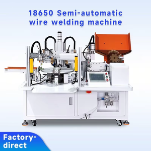 Semi-Automatic 18650 Lead Wire Welding Machine, <b>Battery</b> <b>Terminal</b> Lead Bonding Welder for Cylindrical Lithium <b>Battery</b> Assembly - Product Image 5
