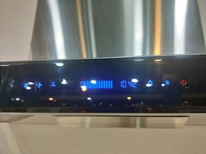 Filtros de aluminio Led <span class=keywords><strong>campana</strong></span> extractora de <span class=keywords><strong>cocina</strong></span> moderna - Product Image 2