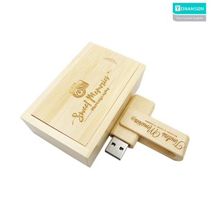 <span class=keywords><strong>360</strong></span> ° xoay bằng gỗ 4GB 8GB 16GB 2.0 USB <span class=keywords><strong>Memory</strong></span> <span class=keywords><strong>Stick</strong></span> với hộp 3.0 64GB 128GB xoay gỗ USB flash drive 2GB 32GB Pendrive - Product Image 5