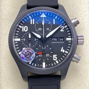 Montre mécanique de luxe de qualité supérieure 41,9 mm APS Factory Cal. Montre Chronographe Multifonctionnelle en Céramique Noire 69385 - Product Image 1