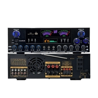 Av-9898bt Yüksek Güçlü 8 Tüplü 5.1 Subwoofer Güç Amplifikatörü Ev Tipi Güç Amplifikatörü