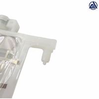 Amortisseur d'encre blanche avec filtre renforcé en métal, tampon d'encre éco-solvant pour accessoires d'équipement d'impression grand format DX5
