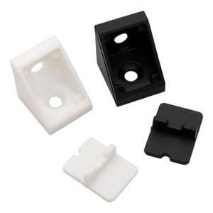 Support d'angle en plastique à 90 degrés, connecteur d'angle droit pour meubles, support d'étagère en bois, design moderne et simple, durable - Product Image 5