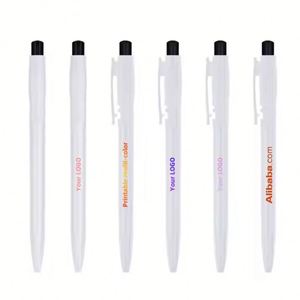 Regalo Promocional BKS LY7390, Bolígrafo Moderno Personalizado para Oficina u Hotel, de Plástico con Diseño Sheraton, Tinta Negra - Product Image 5