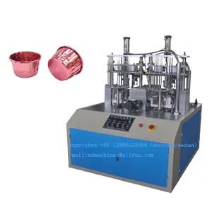 Volledige automatische type hoge snelheid Crimed cake cup vormmachine