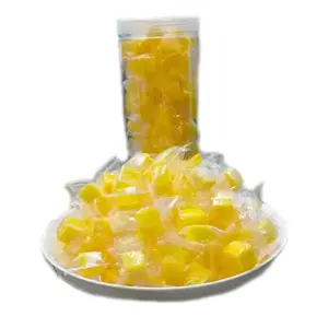 wholesale custom Mango flavored soft candy children like daily snacks sweet gummy candy