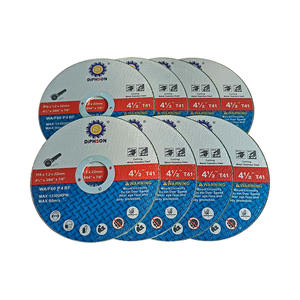 <span class=keywords><strong>ใบ</strong></span>ตัดเหล็ก<span class=keywords><strong>บาง</strong></span>พิเศษ ขนาด <span class=keywords><strong>4</strong></span> 1/2 <span class=keywords><strong>นิ้ว</strong></span> 115 มม. สำหรับตัดโลหะ สแตนเลส และเหล็กกล้าคาร์บอน - Product Image 3