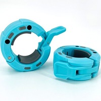 Professionnel pour barre Clip de fixation rapide Boucle d'haltère magnétique en nylon de 50mm pour une utilisation en salle de sport