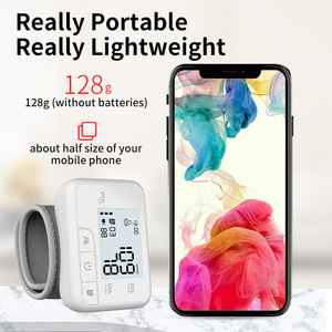 Điện cổ tay Huyết Áp Màn hình kỹ thuật số <span class=keywords><strong>tensiometer</strong></span> với màn hình hiển thị mô hình cánh tay Cổ tay BP máy - Product Image 6