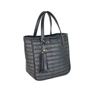 Chic Fashion Straw Hand <b>Bag</b> Trendy Popular Handbag Delicate <b>Bags</b> Women Handbag <b>Ladies</b> for Girls for Travel <b>Shopping</b> Beach - Product Image 4