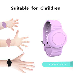 Banda de silicona suave para pulsera oculta <span class=keywords><strong>Airtag</strong></span>, Correa ligera para <span class=keywords><strong>Apple</strong></span> <span class=keywords><strong>AirTag</strong></span> <span class=keywords><strong>Watch</strong></span> Band para niños - Product Image 6