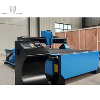 Machine de découpe plasma laser fibre CNC haute précision pour tôles, avec moteur pas à pas, type table 1500x3000mm