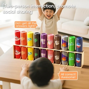 Tùy chỉnh trẻ em của đồ chơi chai đoán phù hợp với giáo dục đồ chơi bàn trò chơi và đầy màu sắc chai câu đố - Product Image 3