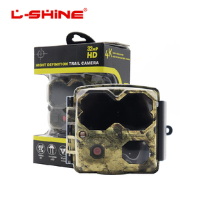 L-Shine Caméras de jeu et de piste 32mp Produits de chasse Smart Waterproof Ip66 Chasse Trail Game <span class=keywords><strong>Photo</strong></span> Trap Caméra infrarouge - Product Image 1