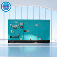 Générateur diesel 60 kVA 50 kW 80 kW Weichai OEM silencieux triphasé pour usage de secours