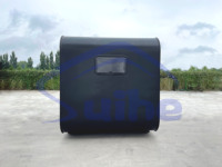 Suihe 5m Luxe Lit Pomme Portable Mini Maison Préfabriquée Villas Conteneur Mobile Cabine Pomme Hôtel