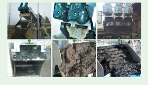 Équipement de traitement des boues d'usine pétrochimique, presse à vis pour le traitement des boues, machine de déshydratation des boues d'eaux usées - Product Image 6